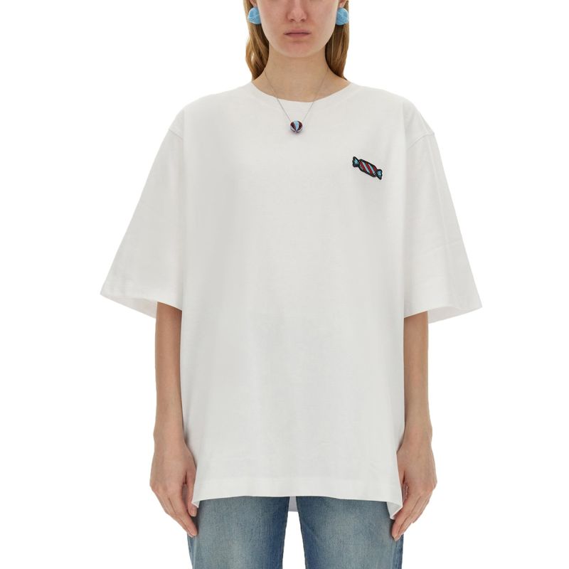 Fiorucci Women Candy Patch T-Shirt